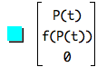 vector(function(P,t),function(f,function(P,t)),0)