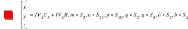 vector(x,y,z)=I*V_4*C_3+I*V_4*B,in(m,S_2),in(n,S_23),in(p,S_10),in(q,S_2),in(g,S_5),in(h,S_2),in(b,S_4)